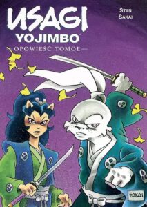 Usagi Yojimbo #22: Opowieść Tomoe