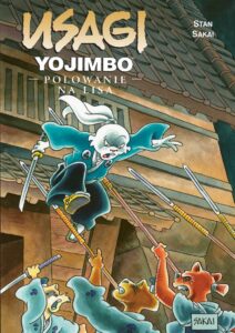 Usagi Yojimbo #25: Polowanie na lisa