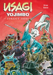 Usagi Yojimbo #26: Zdrajcy ziemi