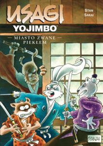 Usagi Yojimbo #27: Miasto zwane piekłem