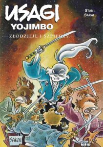 Usagi Yojimbo #30: Złodzieje i szpiedzy