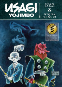 Usagi Yojimbo #36: Wojna Tengu