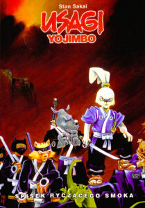 Usagi Yojimbo #04: Spisek Ryczącego Smoka