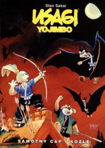Usagi Yojimbo #05: Samotny cap i koźlę