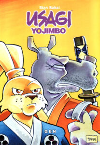 Usagi Yojimbo #07: Gen