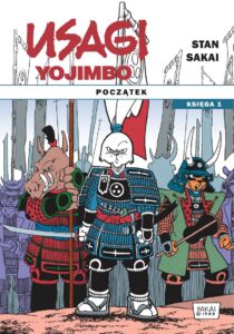 Usagi Yojimbo. Początek: Księga 01