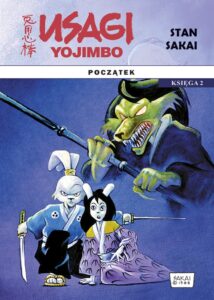 Usagi Yojimbo. Początek: Księga 02