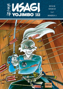 Usagi Yojimbo. Saga: Księga 01