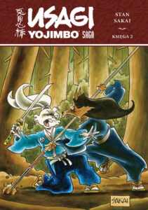 Usagi Yojimbo. Saga: Księga 02