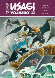 Usagi Yojimbo. Saga: Księga 03