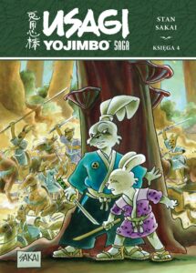 Usagi Yojimbo. Saga: Księga 04