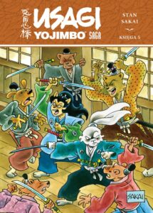 Usagi Yojimbo. Saga: Księga 05