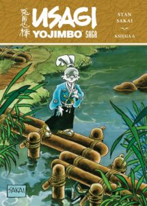 Usagi Yojimbo. Saga: Księga 06