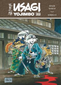 Usagi Yojimbo. Saga: Księga 08
