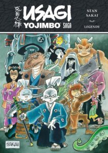 Usagi Yojimbo. Saga: Legendy