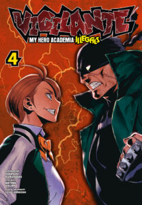 Vigilante. My Hero Academia: Illegals #04