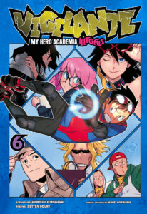 Vigilante. My Hero Academia: Illegals #06