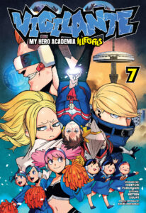 Vigilante. My Hero Academia: Illegals #07