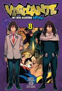 Vigilante. My Hero Academia: Illegals #08