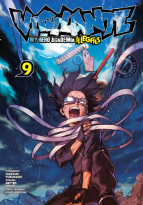 Vigilante. My Hero Academia: Illegals #09