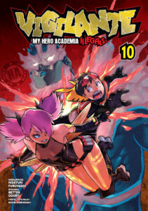 Vigilante. My Hero Academia: Illegals #10