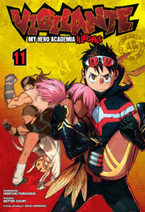 Vigilante. My Hero Academia: Illegals #11