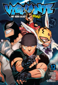 Vigilante. My Hero Academia: Illegals #12