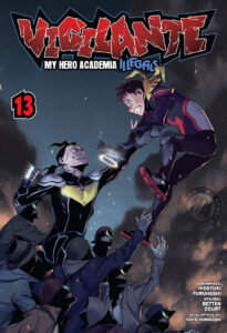 Vigilante. My Hero Academia: Illegals #13