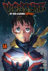 Vigilante. My Hero Academia: Illegals #14