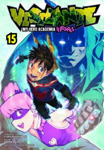 Vigilante. My Hero Academia: Illegals #15