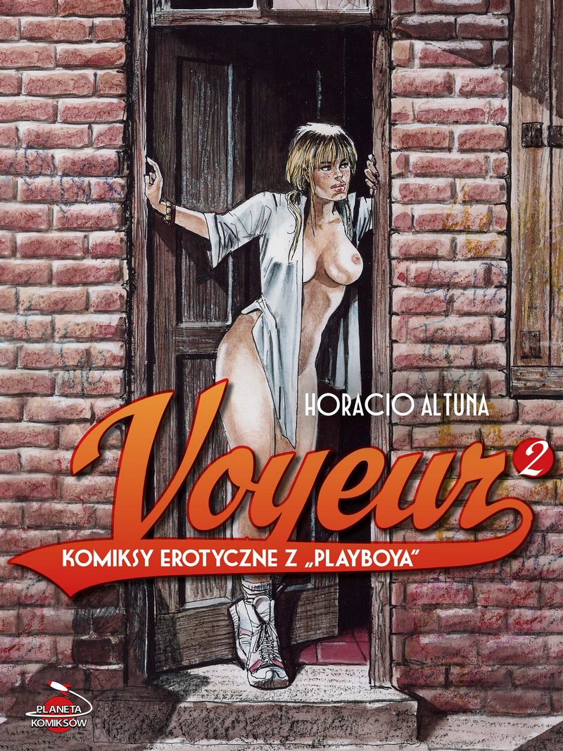 Voyeur. Komiksy erotyczne z Playboya #02 (B)
