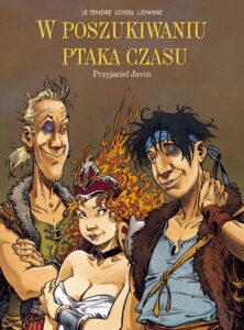 W poszukiwaniu Ptaka Czasu (cykl I) #01: Przyjaciel Javin