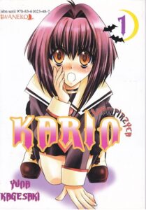 Wampirzyca Karin #01