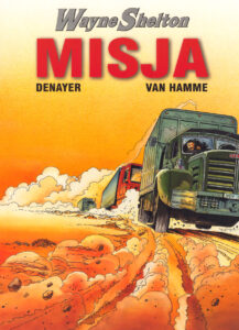 Wayne Shelton #1: Misja