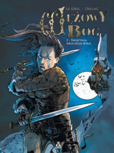 Wężowy bóg #02: Świątynia kruczego boga