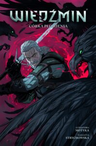 Wiedźmin #04: Córka płomienia