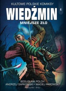 Wiedźmin #04: Mniejsze zło