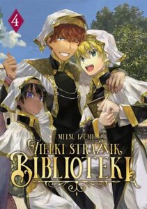 Wielki Strażnik Biblioteki #04