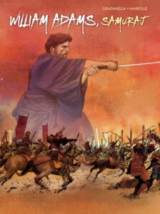 William Adams, Samuraj