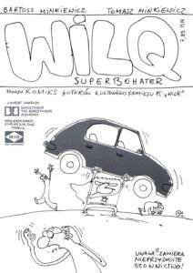 Wilq Superbohater #01