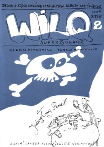 Wilq Superbohater #08: Jednogłowy pirat