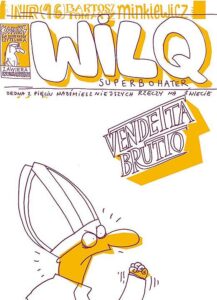 Wilq Superbohater #16: Vendetta Brutto