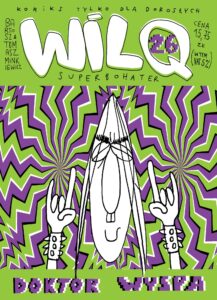 Wilq Superbohater #26: Doktor Wyspa