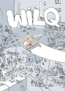 Wilq Superbohater. Album, tom 01: 1234