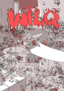 Wilq Superbohater. Album, tom 01: 1234. Wersja drastyczna