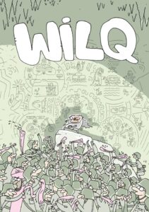 Wilq Superbohater. Album, tom 03: 9-12