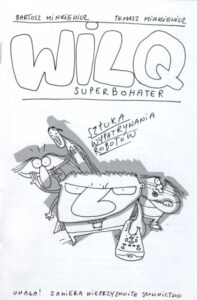 Wilq Superbohater: Sztuka Wypatrywania Robotów