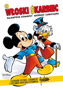 Włoski Skarbiec. Najlepsze komiksy, tom 02: Giorgio Cavazzano