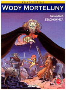 Wody Morteluny #01: Szczurza szachownica