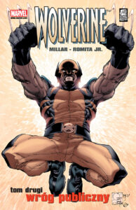 Wolverine: Wróg Publiczny #02